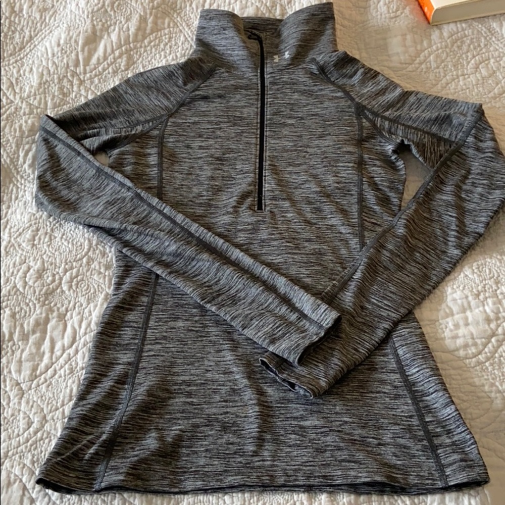 Under Armour Grey Quarterzip